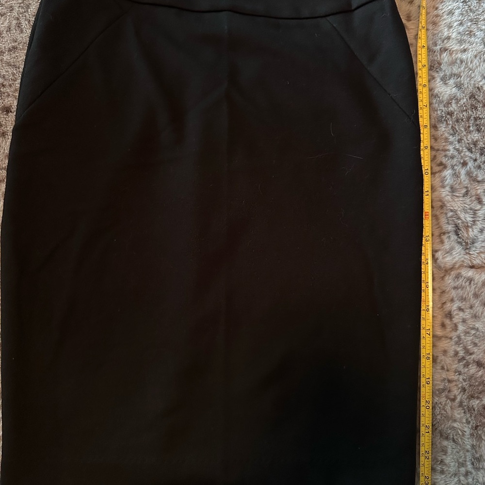 Adrienne Vittandini Elegant Black dress Pencil Skirt sz 4